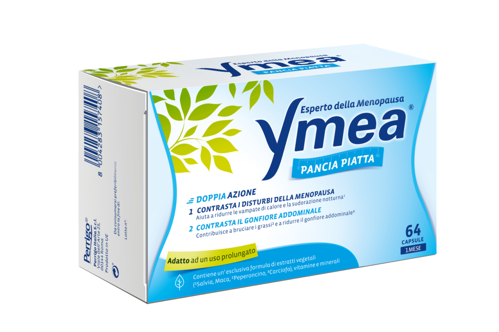 Ymea Pancia Piatta integratore per il gonfiore in menopausa