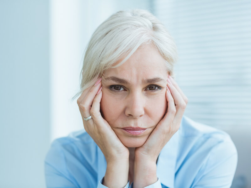 I sintomi della depressione in menopausa