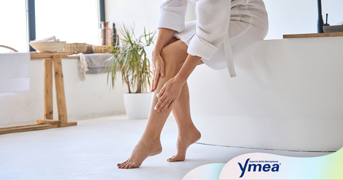 Ritenzione idrica in menopausa? Ecco come fare!